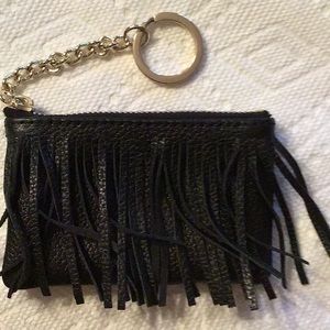 Barney’s New York key chain coin purse